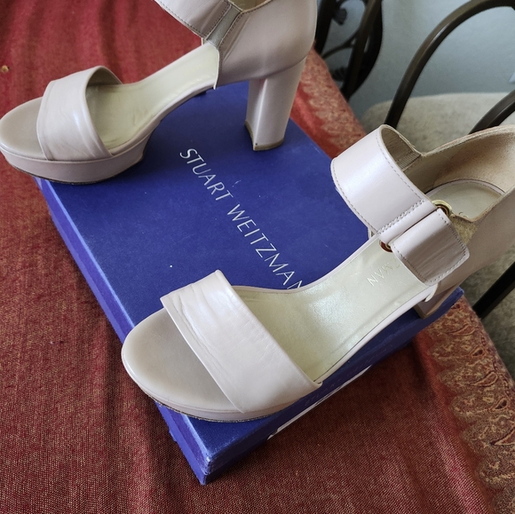 Stuart Weitzman Platform Heels - Picture 2 of 5